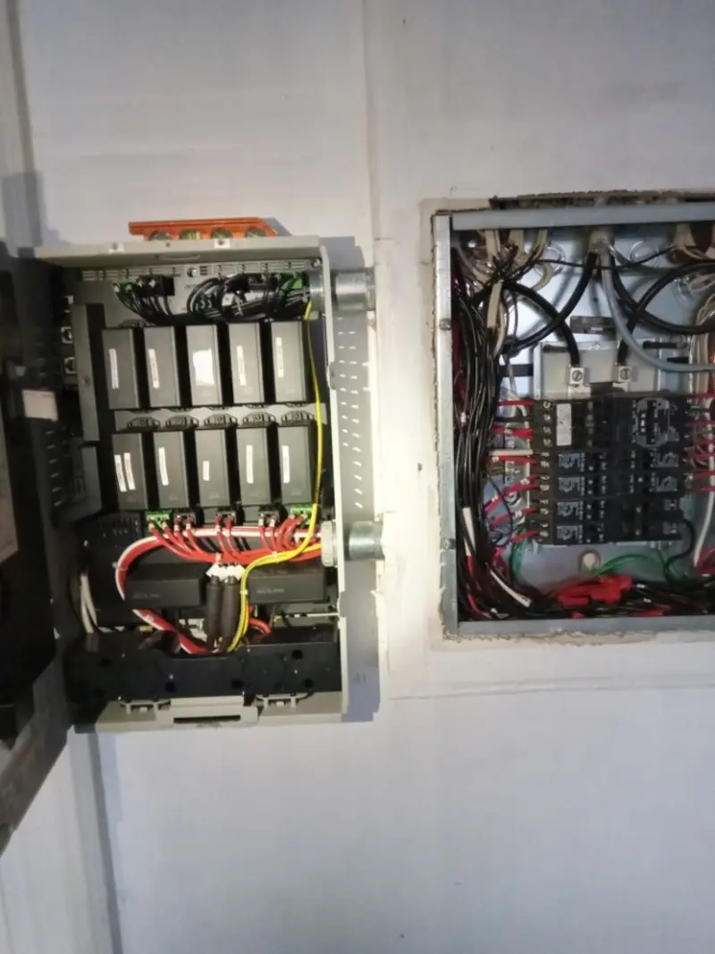 Electrical panel upgrade completed for Electrical Troubleshooting in Bradfordville